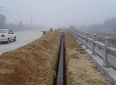 南水北调配套工程南干渠专项设施迁建工程
