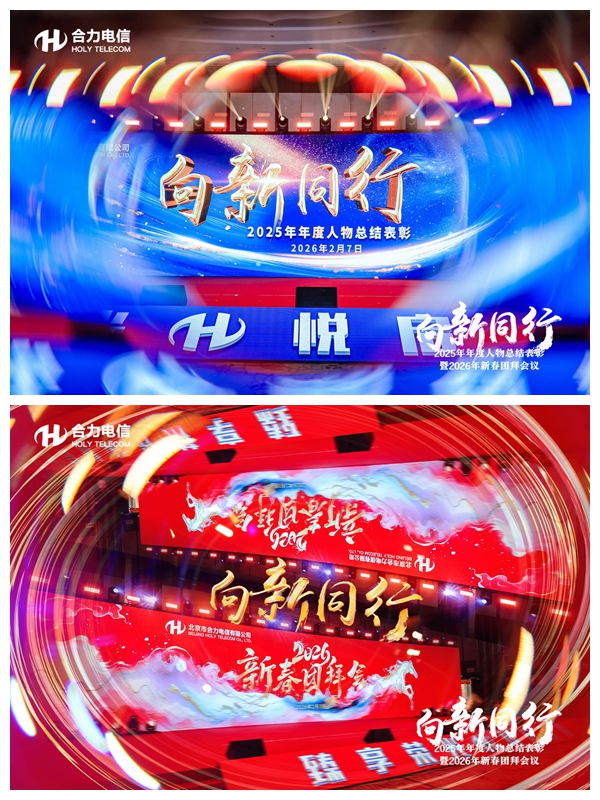 臻享荣光  悦启新程—— 公司召开2025年年度人物总结表彰暨2026年新春团拜会议